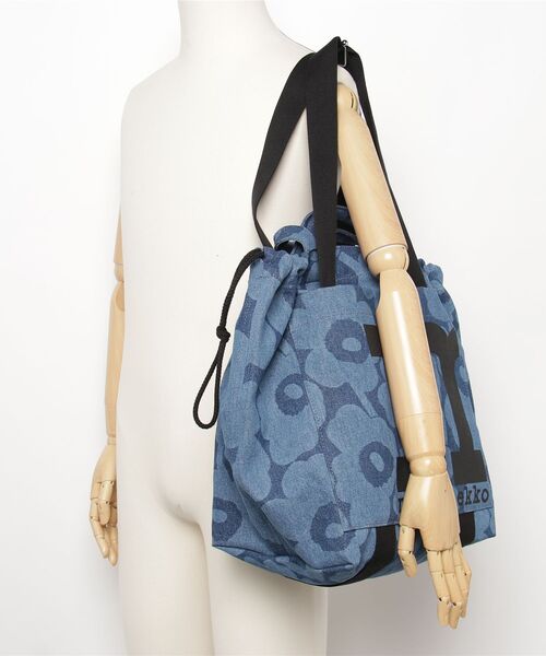 marimekko（マリメッコ） トートバッグ Unikko / Mono City Tote bag
