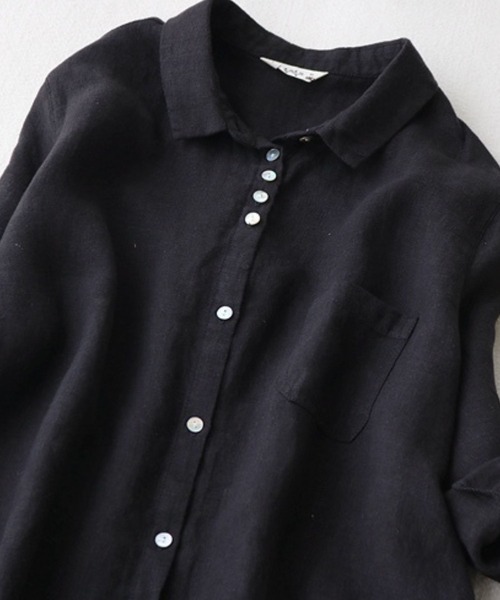 「CADBURY」 シャツワンピース X-LARGE ホワイト レディース_画像2