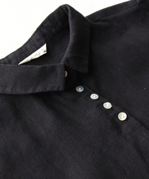 「CADBURY」 シャツワンピース X-LARGE ホワイト レディース_画像3