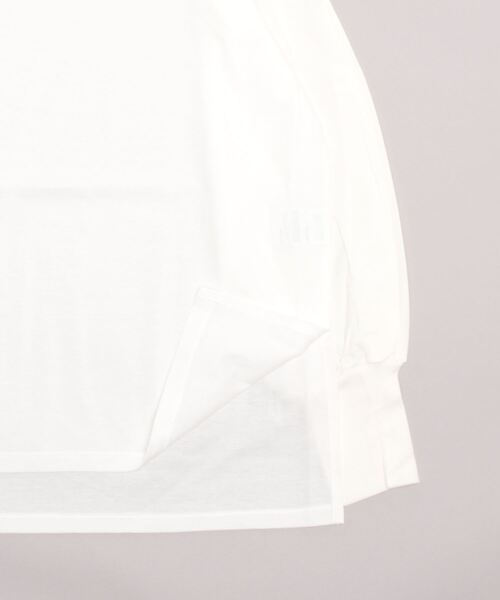 「MARECHAL TERRE」 長袖カットソー MEDIUM ベージュ レディース_画像3