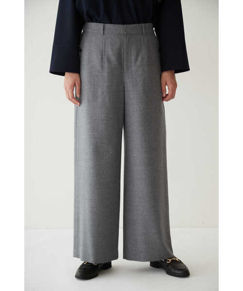 「human woman」 パンツ MEDIUM ネイビー レディース_画像8