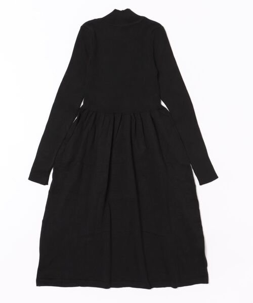 「THISIS」 ニットワンピース X-LARGE レッド レディース_画像2