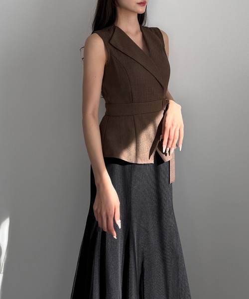 Louere ベストドッキングマーメイドワンピース　ルエレ Louere（ルエレ） ワンピース ベストドッキングマーメイドワンピース