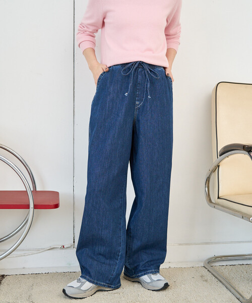 FREAK'S STORE（フリークスストア） ワイドパンツ ジーンズ デニム