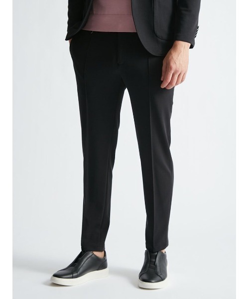 極美品✨ AOURE アウール MALPENSA スラックス パンツ 黒 XL AOURE（アウール） スラックス MALPENSA SETUP PANTS メンズ