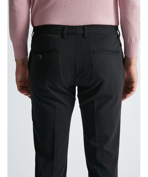 極美品✨ AOURE アウール MALPENSA スラックス パンツ 黒 XL PT MALPENSA WARM（スラックス）｜AOURE（アウール）の
