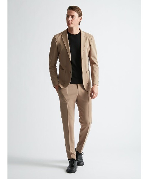 AOURE（アウール） スラックス MALPENSA SETUP PANTS メンズ