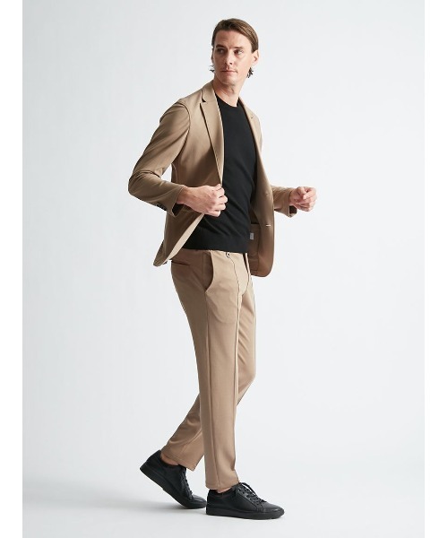 AOURE（アウール） スラックス MALPENSA SETUP PANTS メンズ