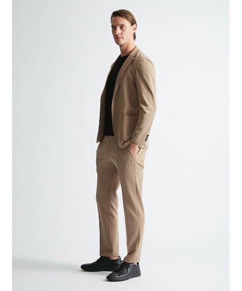 アウール　スラックス　メンズ　ブラウン AOURE（アウール） スラックス MALPENSA SETUP PANTS メンズ