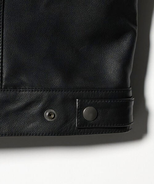 NICE WEATHER コート ジャケット 「NICE WEATHER」バッファローレザー