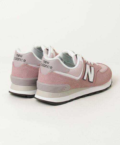 NewBalance ニューバランス　574 ピンク　スニーカー　24 New Balance（ニューバランス） 574 ピンク スニーカー レディース