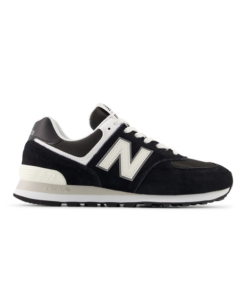 ま*め様 【新品】new balance ニューバランス シューズ 574 ホワ New Balance（ニューバランス） スニーカー 574 レディース メンズ