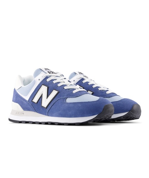 New Balance 574 ニューバランススニーカー23.5 ニューバランス 574 レディーススニーカー 23.5cm - メルカリ