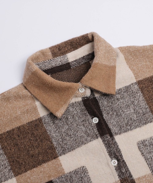 「SUGAR BISKET」 「La-gemme」長袖シャツ フリー ブラック レディース_画像3