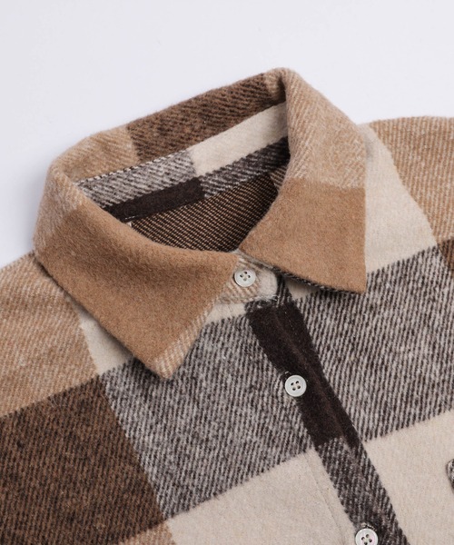 「SUGAR BISKET」 「La-gemme」長袖シャツ フリー ブラック レディース_画像4