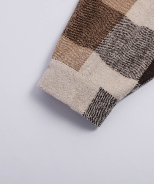 「SUGAR BISKET」 「La-gemme」長袖シャツ フリー ブラック レディース_画像9