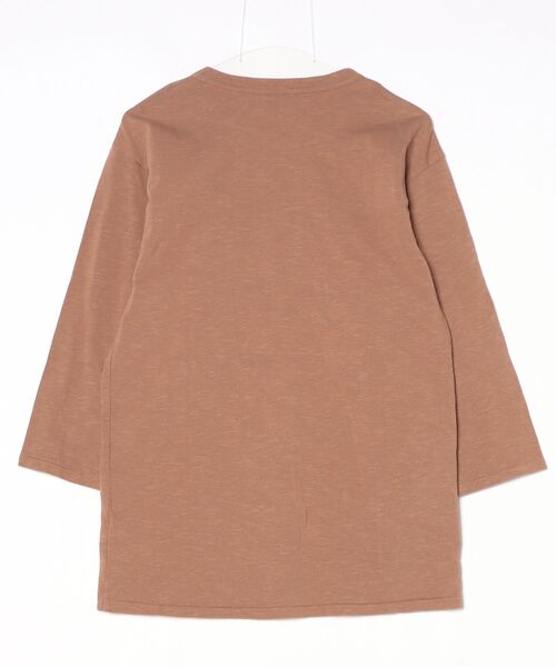 「STAMMBAUM」 長袖カットソー FREE ベージュ レディース_画像2