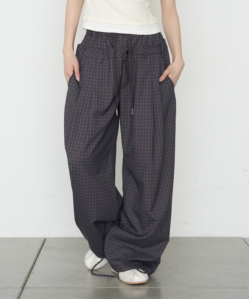 RYE CHASIN ワイドパンツ Ray Cassin（レイカズン） ワイドパンツ パンツ 「セットアップで着