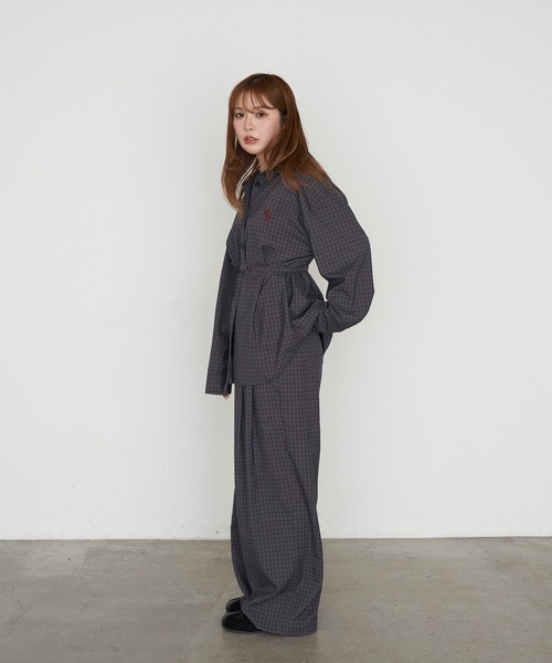 Ray Cassin（レイカズン） ワイドパンツ パンツ 「セットアップで着 