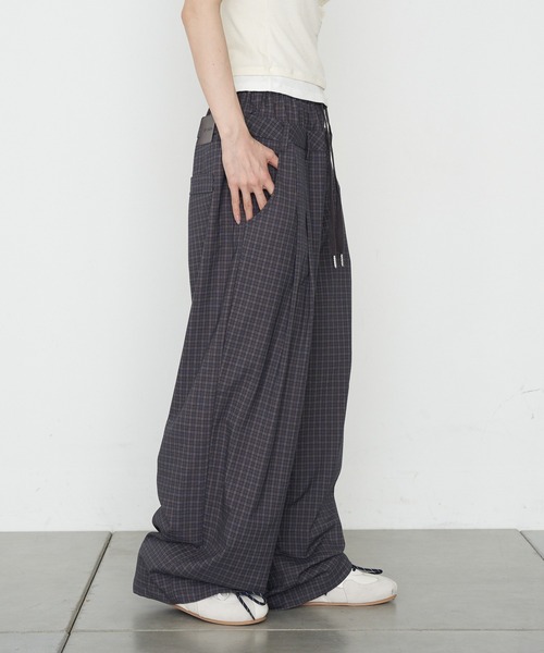 Ray Cassin（レイカズン） ワイドパンツ パンツ 「セットアップで着