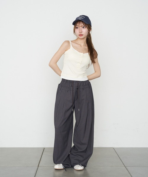 Ray Cassin（レイカズン） ワイドパンツ パンツ 「セットアップで着