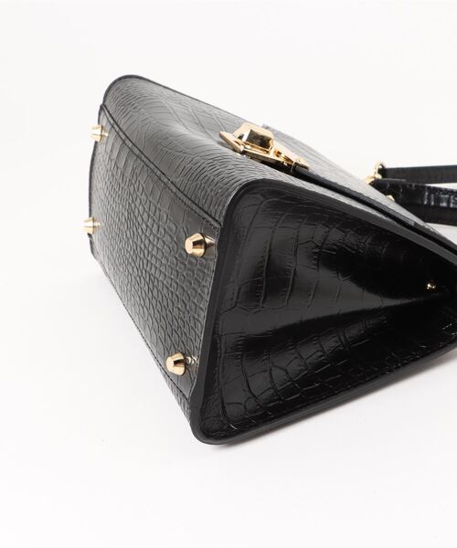 「MARCO BIANCHINI」 2WAYバッグ FREE ダークブラウン レディース_画像3