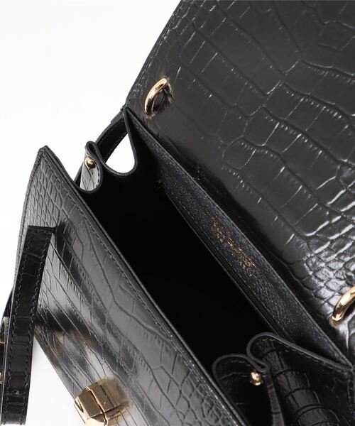 「MARCO BIANCHINI」 2WAYバッグ FREE ダークブラウン レディース_画像4