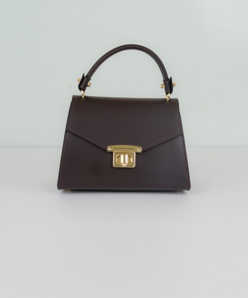 「MARCO BIANCHINI」 2WAYバッグ FREE ダークブラウン レディース_画像8