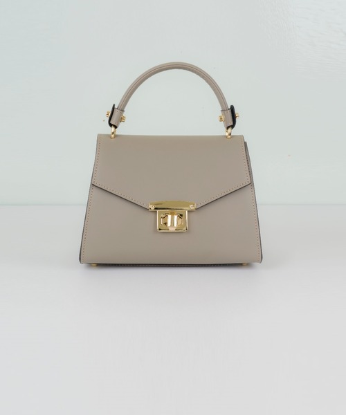 「MARCO BIANCHINI」 2WAYバッグ FREE ダークブラウン レディース_画像9