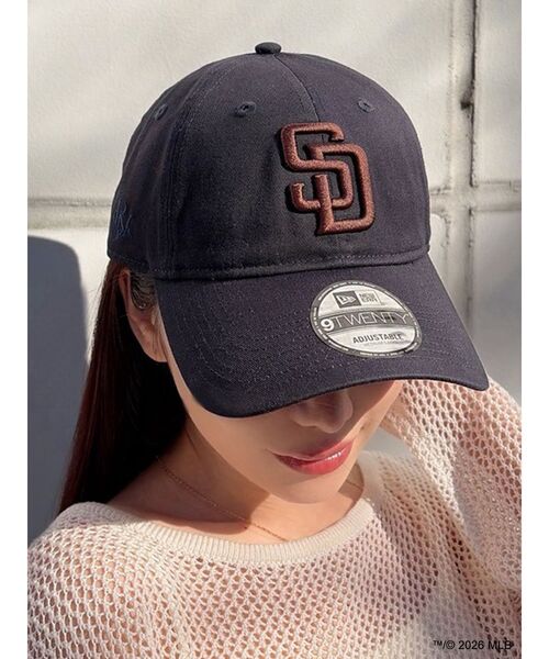 RESEXXY（リゼクシー） キャップ 帽子 「MLB × New Era × LOGO CAP