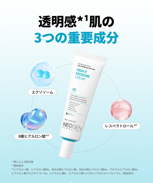 NEOGEN 美容液 オイル クリーム ハイアール エクソソーム クリーム
