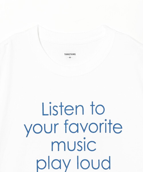 4点セット! TANG TANG 長袖Tシャツ TANG TANG（タンタン） tシャツ TANGTANG / A MESSAGE MUSIC メンズ