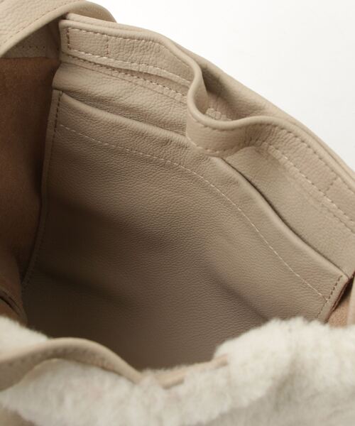 「OWEN BARRY」 ショルダーバッグ - ベージュ レディース_画像4