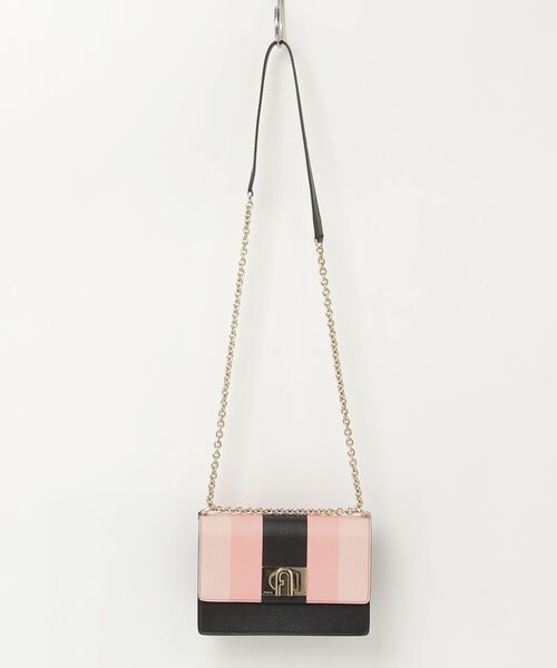 「FURLA」 2WAYバッグ ONE SIZE ピンク系その他 レディース