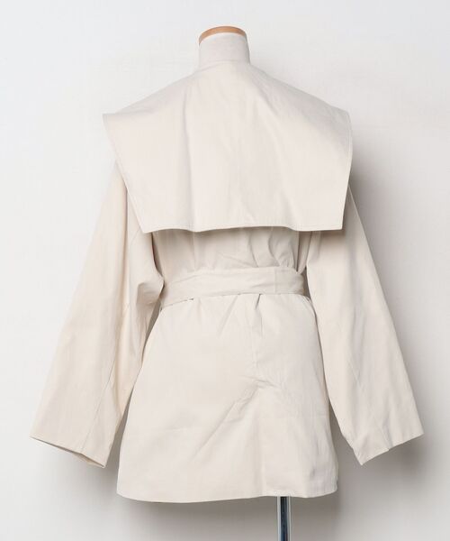 「MODE ROBE」 ジャケット FREE アイボリー レディース_画像2