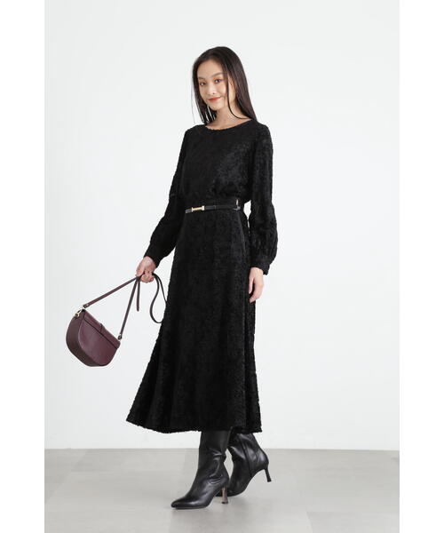 「PINKY&DIANNE」 フレアスカート 36 ブルー レディース_画像4