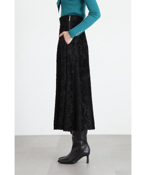 「PINKY&DIANNE」 フレアスカート 36 ブルー レディース_画像5