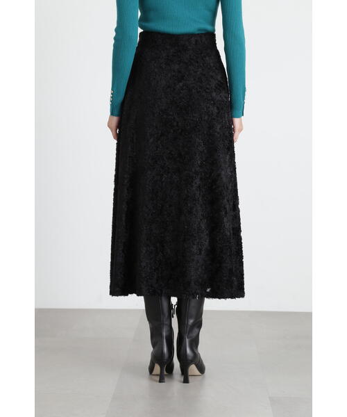 「PINKY&DIANNE」 フレアスカート 36 ブルー レディース_画像6