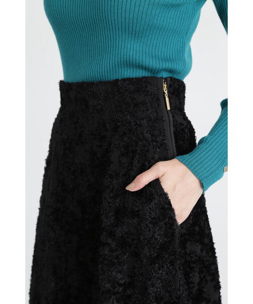 「PINKY&DIANNE」 フレアスカート 36 ブルー レディース_画像7