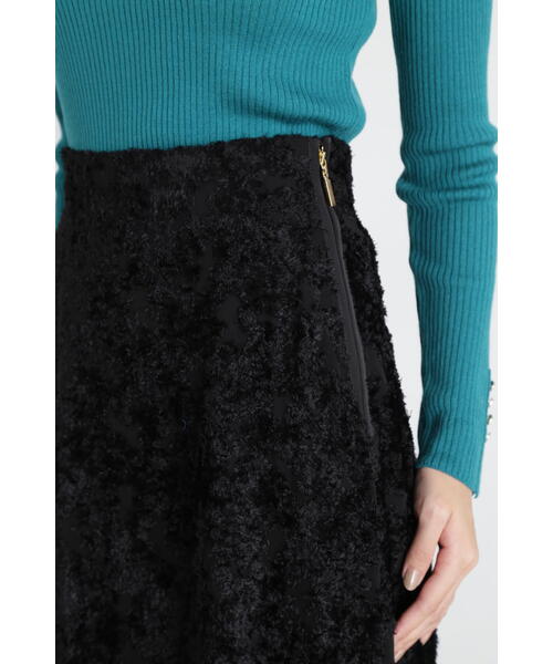 「PINKY&DIANNE」 フレアスカート 36 ブルー レディース_画像8