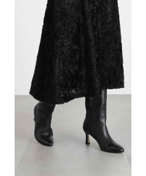 「PINKY&DIANNE」 フレアスカート 36 ブルー レディース_画像9