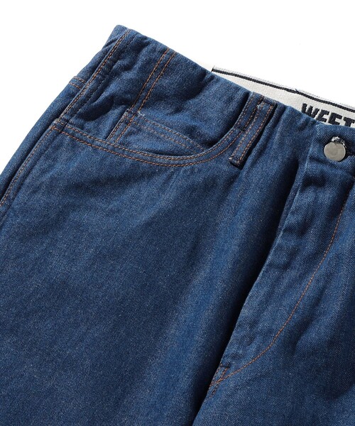 「WESTOVERALLS」 デニムパンツ 30 ネイビー メンズ_画像5