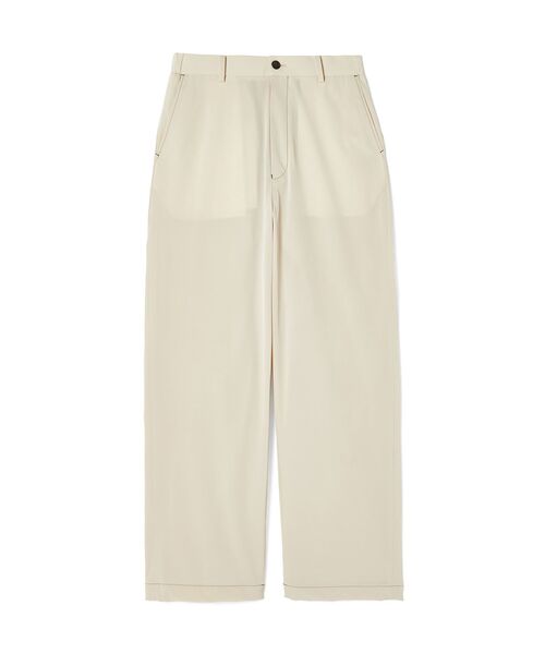 N.HOOLYWOOD COMPILE ワイドパンツ スラックス EASY TROUSERS メンズ