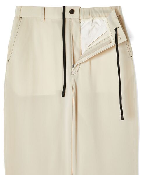 N.HOOLYWOOD COMPILE ワイドパンツ スラックス EASY TROUSERS メンズ