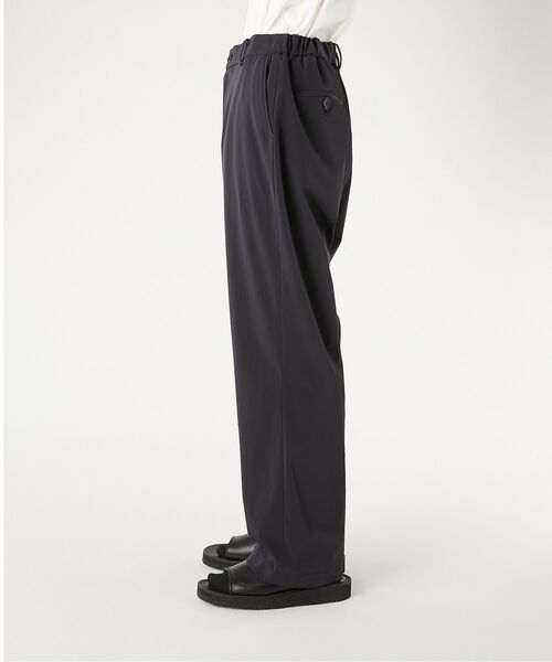 N.HOOLYWOOD COMPILE ワイドパンツ スラックス EASY TROUSERS メンズ