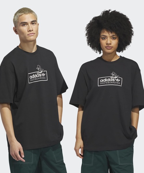 adidas（アディダス） tシャツ スケートボーディング x マーク