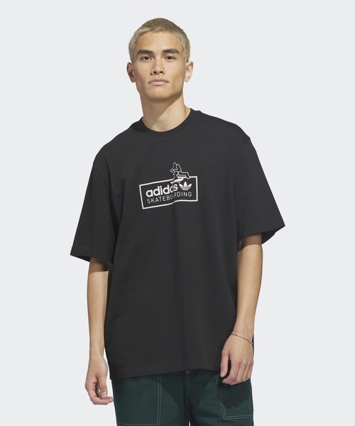 adidas（アディダス） tシャツ スケートボーディング x マーク