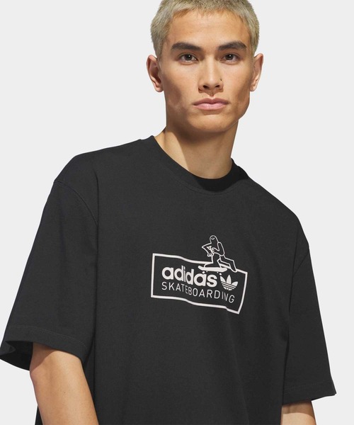 adidas（アディダス） tシャツ スケートボーディング x マーク