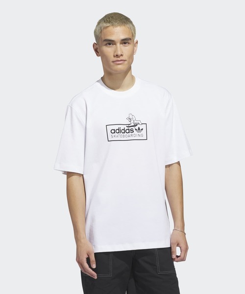 adidas（アディダス） tシャツ スケートボーディング x マーク