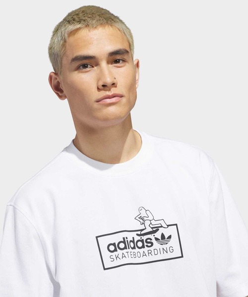 adidas（アディダス） tシャツ スケートボーディング x マーク